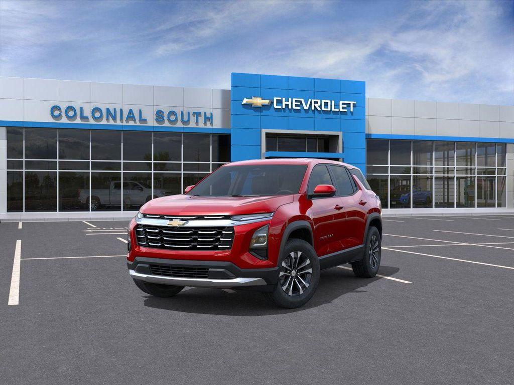 new 2026 Chevrolet Equinox car, priced at $34,238
