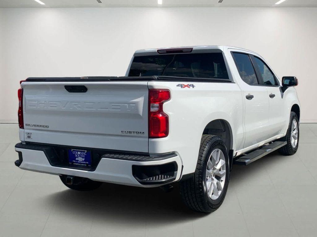 used 2021 Chevrolet Silverado 1500 car, priced at $31,899