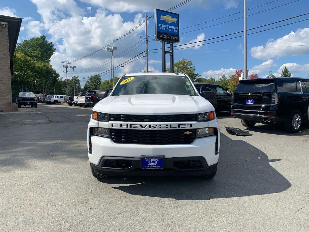 used 2021 Chevrolet Silverado 1500 car, priced at $31,899