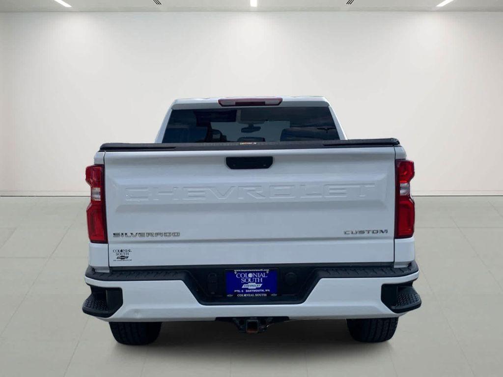 used 2021 Chevrolet Silverado 1500 car, priced at $31,899
