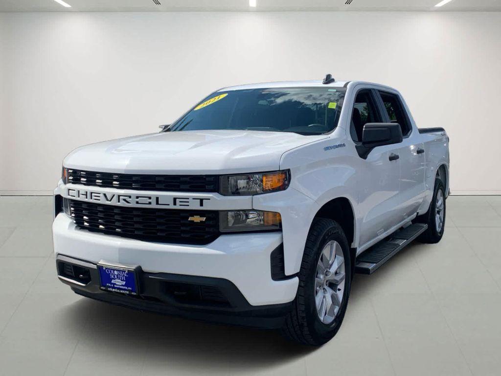 used 2021 Chevrolet Silverado 1500 car, priced at $31,899