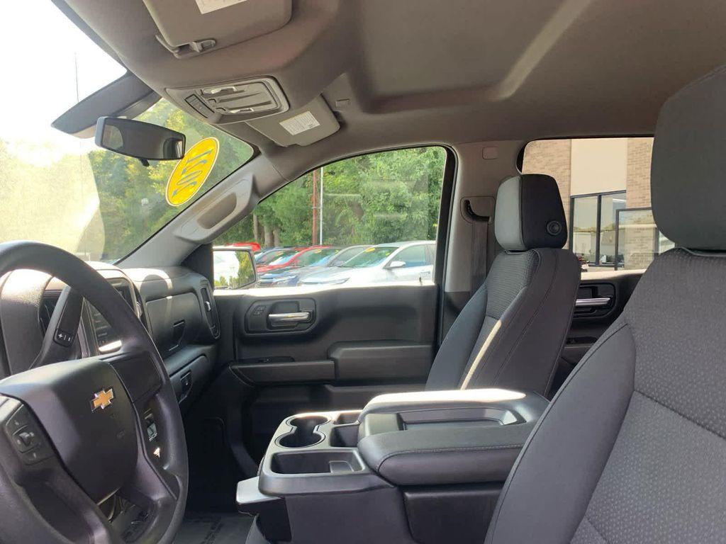 used 2021 Chevrolet Silverado 1500 car, priced at $31,899