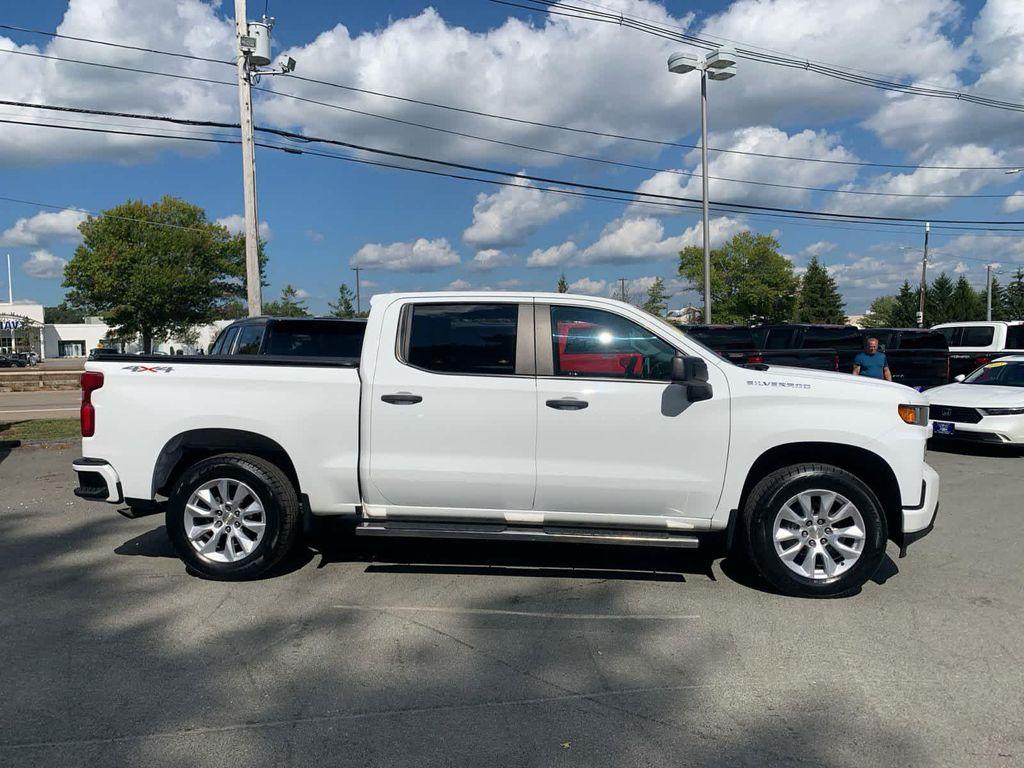 used 2021 Chevrolet Silverado 1500 car, priced at $31,899