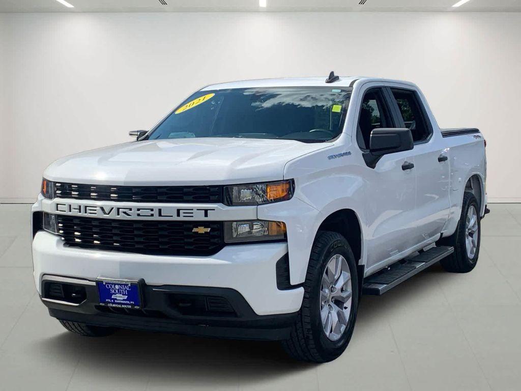used 2021 Chevrolet Silverado 1500 car, priced at $31,899