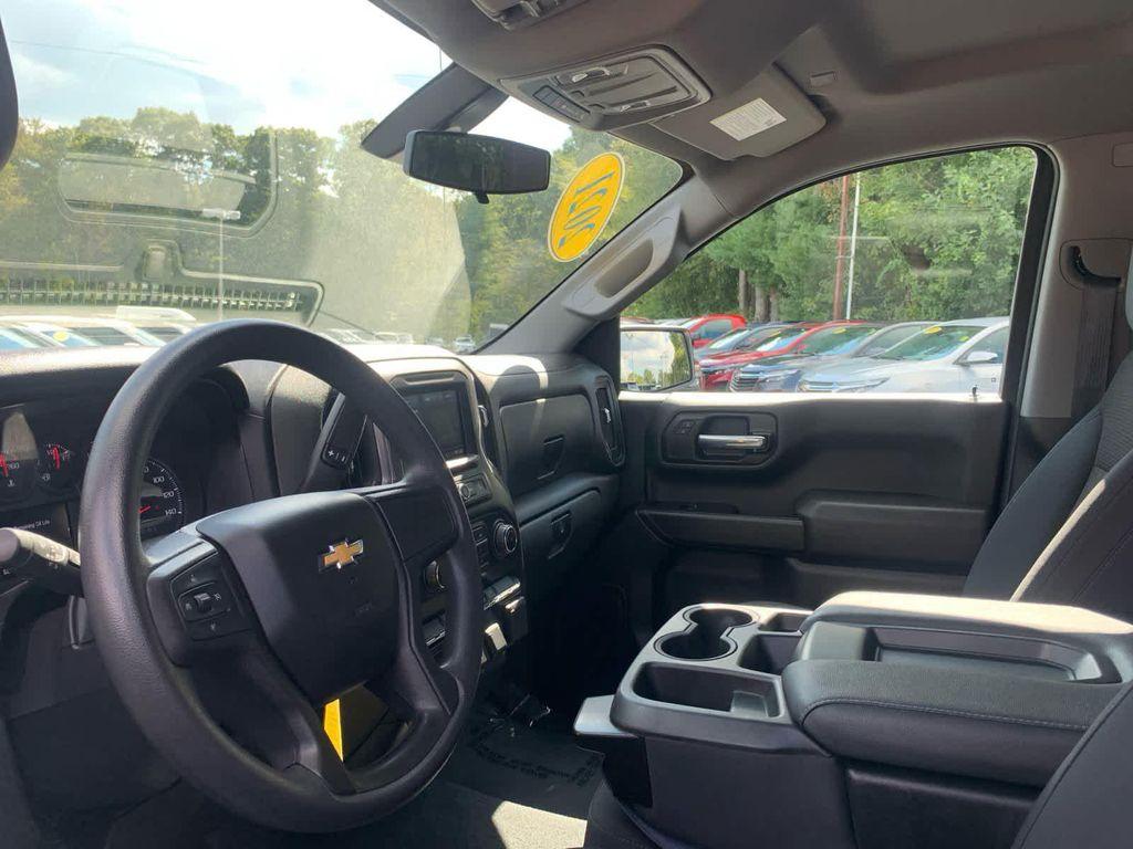 used 2021 Chevrolet Silverado 1500 car, priced at $31,899