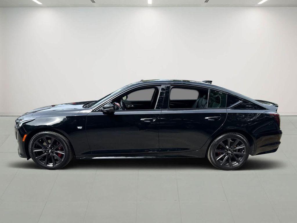 used 2023 Cadillac CT5 car, priced at $37,500