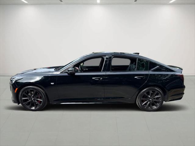 used 2023 Cadillac CT5 car, priced at $39,872