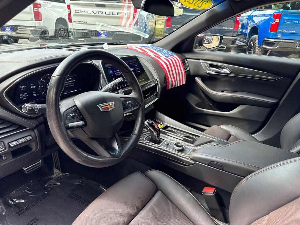 used 2023 Cadillac CT5 car, priced at $37,500