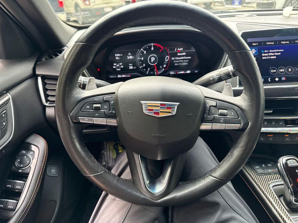 used 2023 Cadillac CT5 car, priced at $37,500