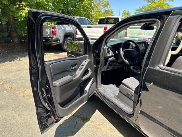 used 2023 Nissan Frontier car, priced at $31,500