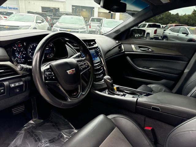 used 2017 Cadillac CTS-V car, priced at $57,750