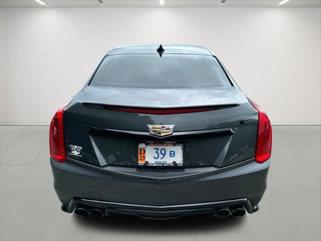 used 2017 Cadillac CTS-V car, priced at $57,750