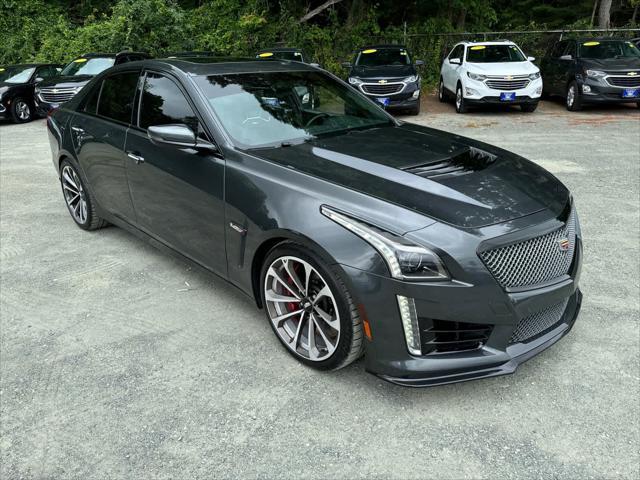 used 2017 Cadillac CTS-V car, priced at $57,750