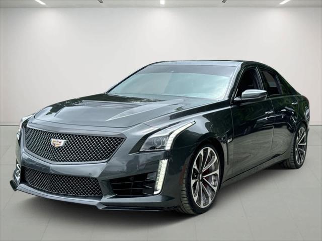 used 2017 Cadillac CTS-V car, priced at $56,250