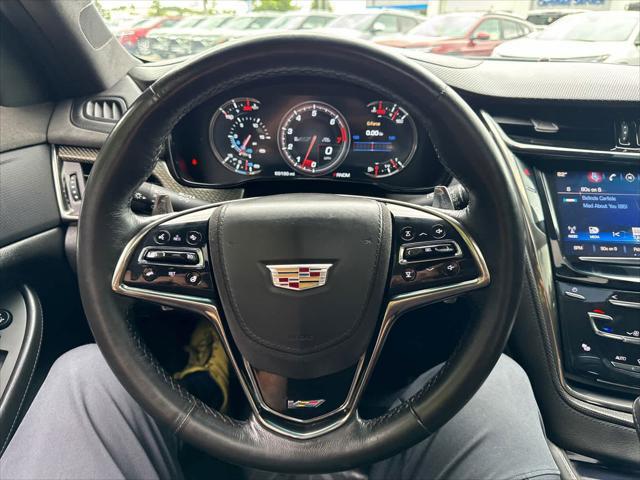 used 2017 Cadillac CTS-V car, priced at $57,750