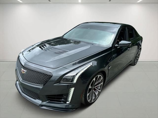 used 2017 Cadillac CTS-V car, priced at $57,750