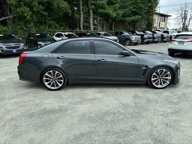 used 2017 Cadillac CTS-V car, priced at $57,750