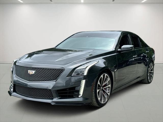 used 2017 Cadillac CTS-V car, priced at $57,750