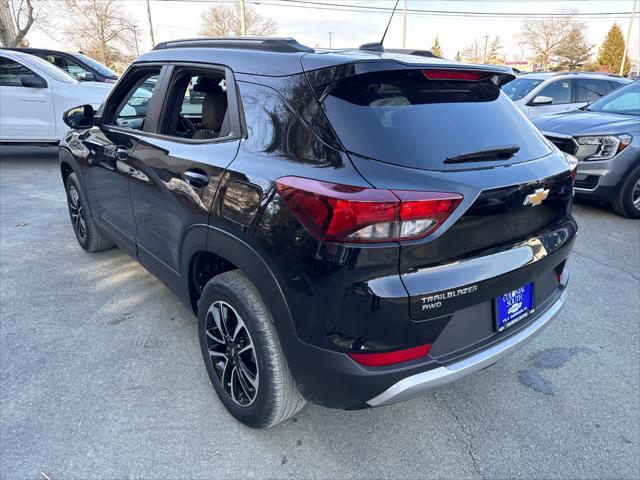 new 2025 Chevrolet TrailBlazer car, priced at $27,092