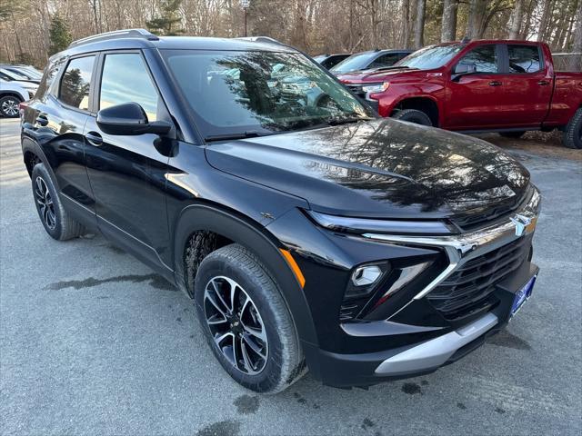 new 2025 Chevrolet TrailBlazer car, priced at $27,092