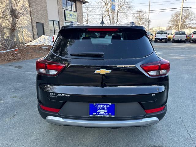 new 2025 Chevrolet TrailBlazer car, priced at $27,092