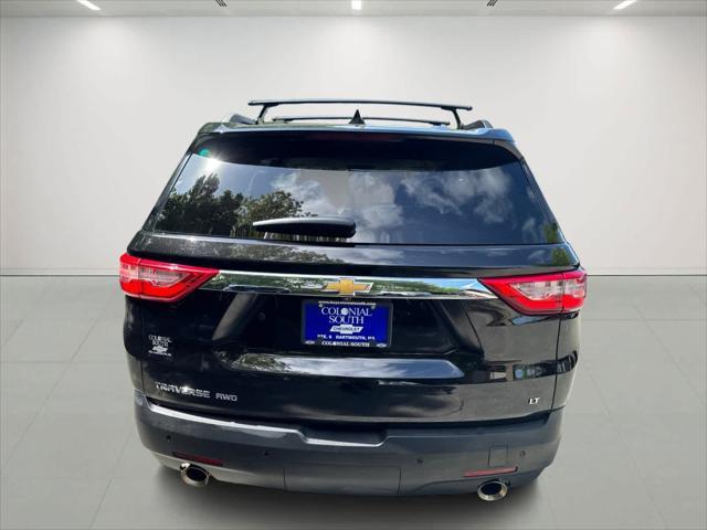 used 2021 Chevrolet Traverse car, priced at $24,804