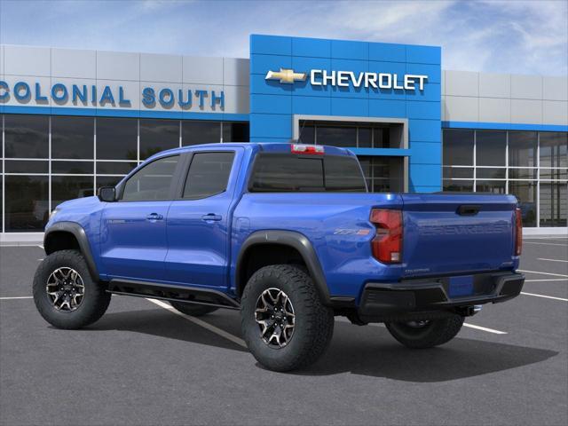 new 2025 Chevrolet Colorado car, priced at $52,820