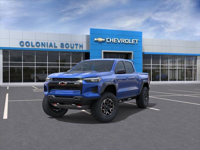 new 2025 Chevrolet Colorado car, priced at $52,820