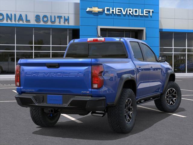 new 2025 Chevrolet Colorado car, priced at $52,820