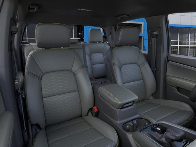 new 2025 Chevrolet Colorado car, priced at $52,820