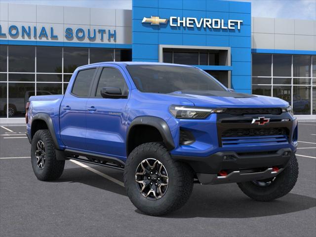 new 2025 Chevrolet Colorado car, priced at $52,820