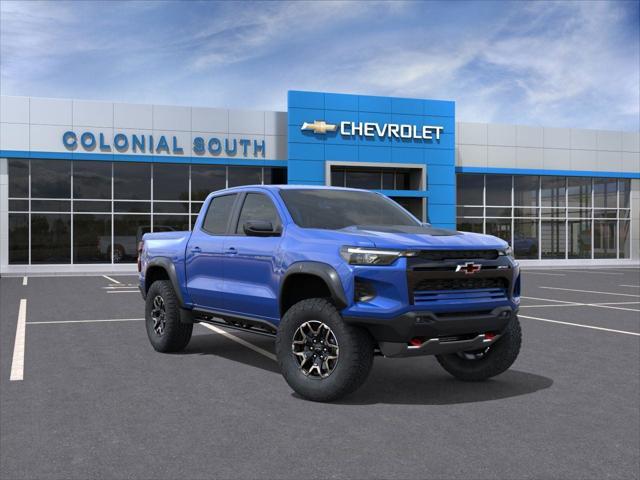 new 2025 Chevrolet Colorado car, priced at $52,820