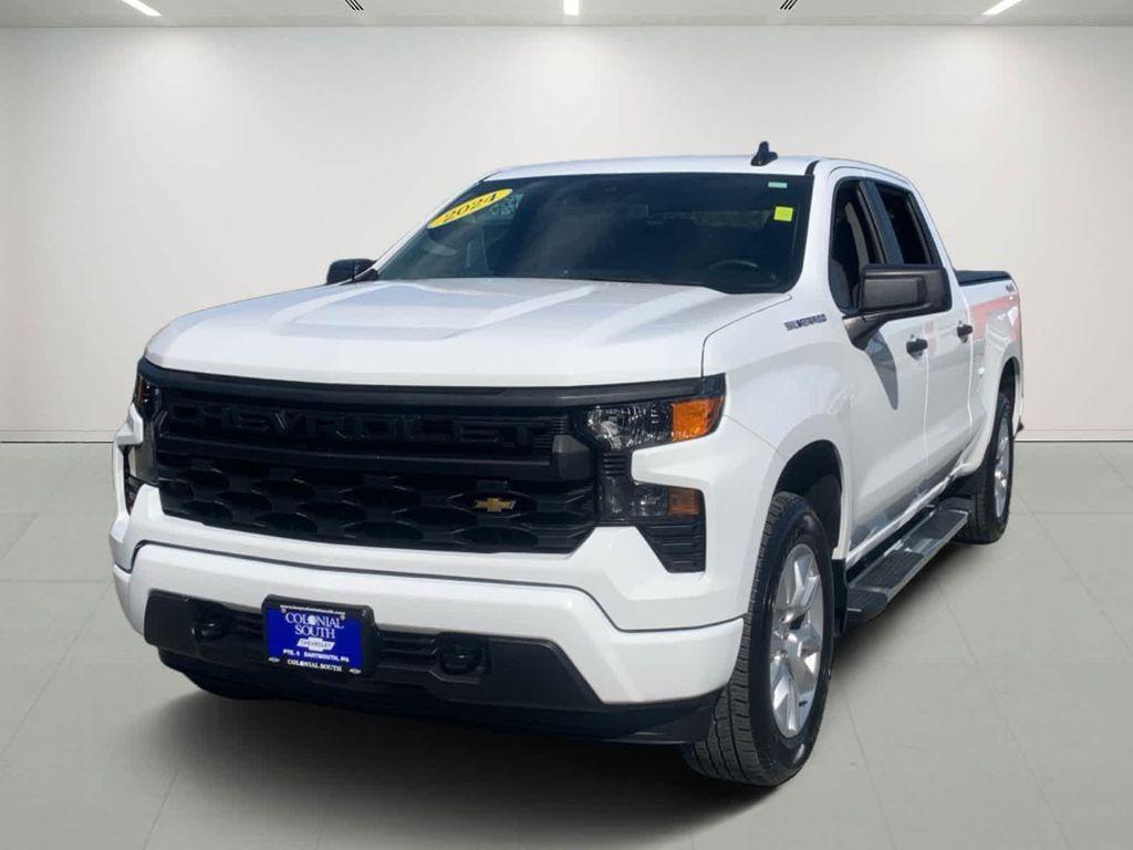 used 2024 Chevrolet Silverado 1500 car, priced at $39,898