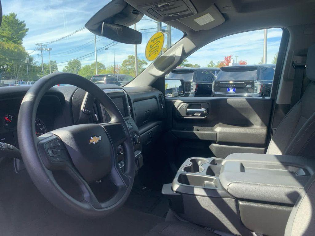 used 2024 Chevrolet Silverado 1500 car, priced at $39,898