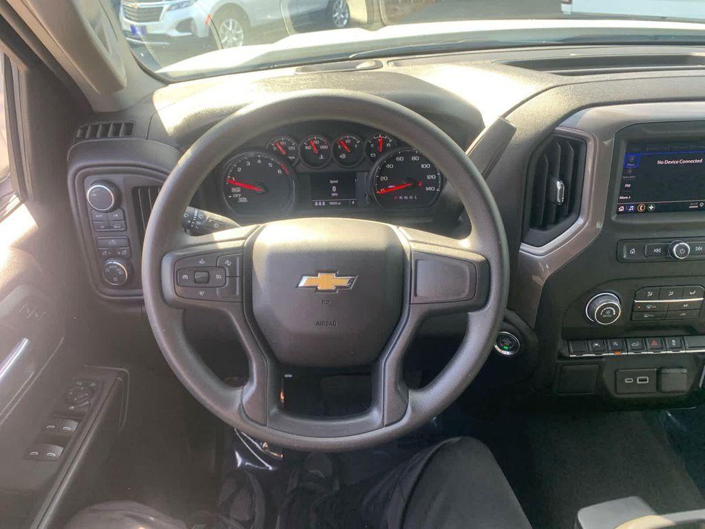used 2024 Chevrolet Silverado 1500 car, priced at $39,898