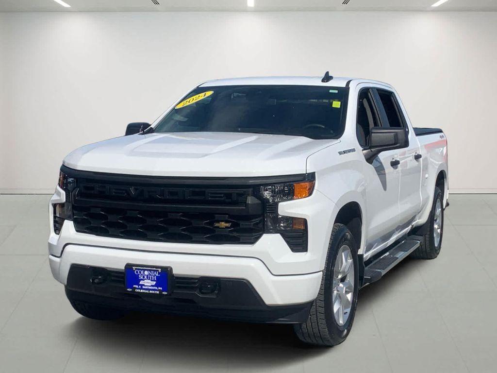 used 2024 Chevrolet Silverado 1500 car, priced at $39,898