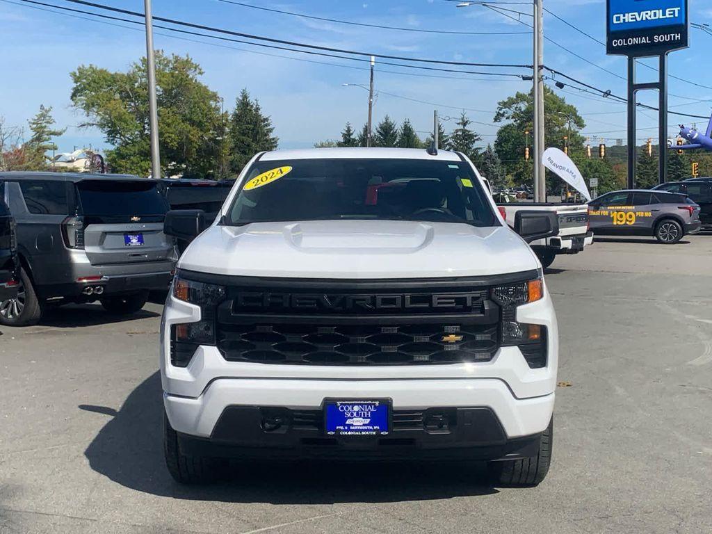 used 2024 Chevrolet Silverado 1500 car, priced at $39,898