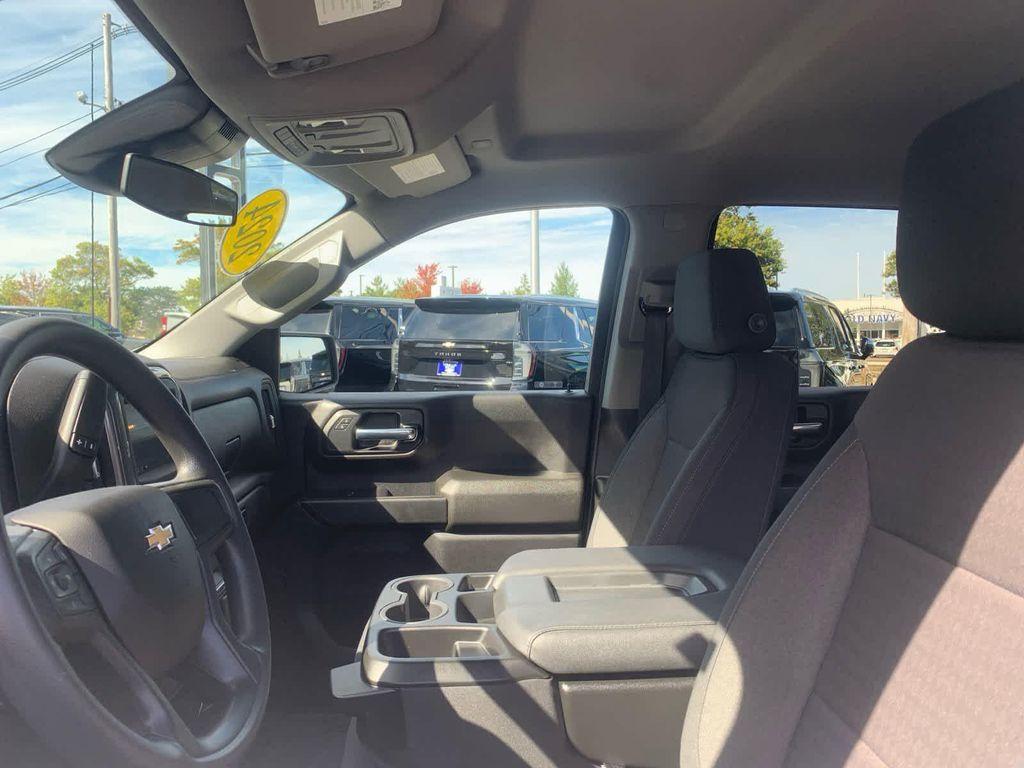 used 2024 Chevrolet Silverado 1500 car, priced at $39,898