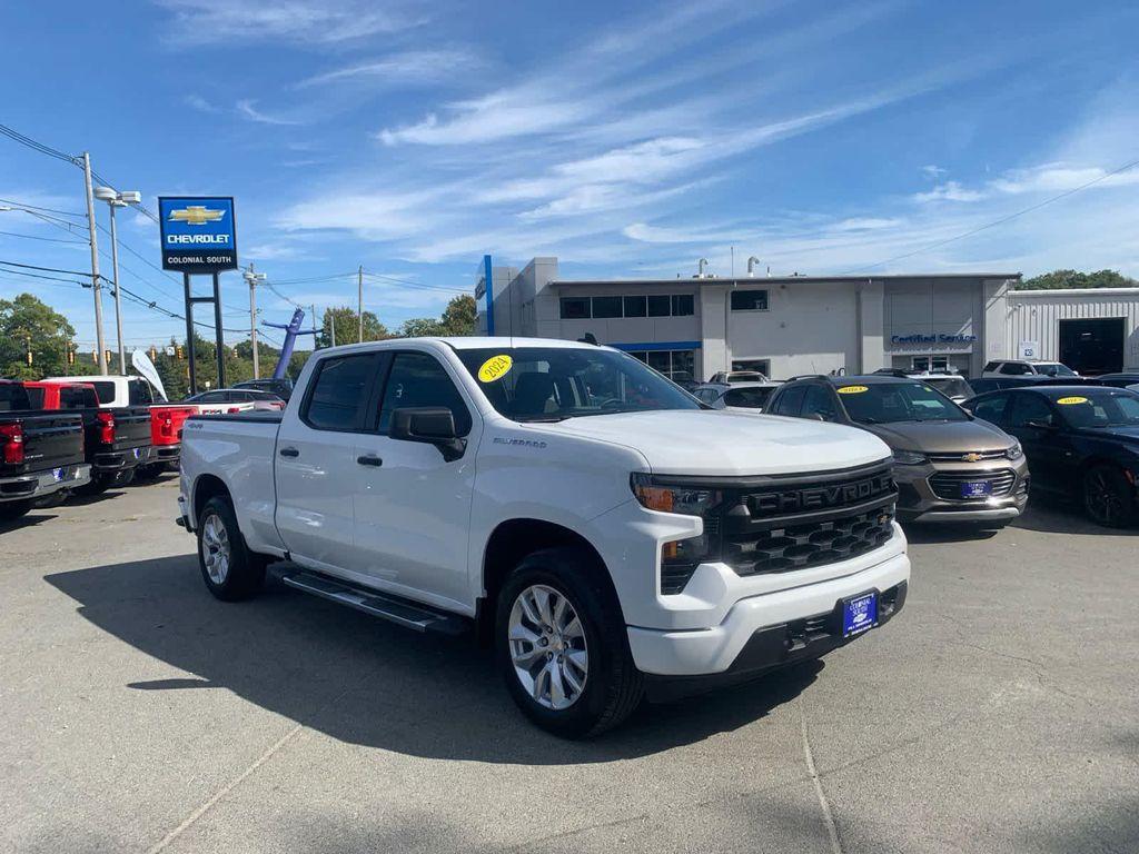 used 2024 Chevrolet Silverado 1500 car, priced at $39,898