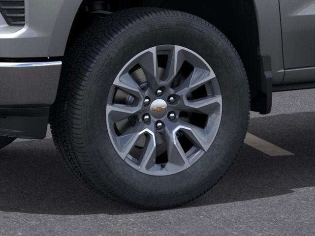 new 2025 Chevrolet Silverado 1500 car, priced at $48,095