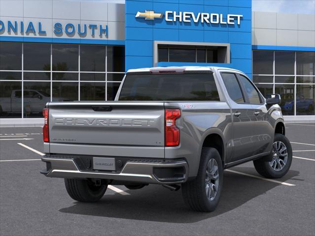 new 2025 Chevrolet Silverado 1500 car, priced at $48,095