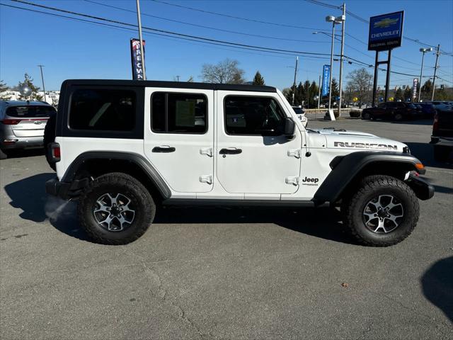 used 2021 Jeep Wrangler Unlimited car, priced at $40,000