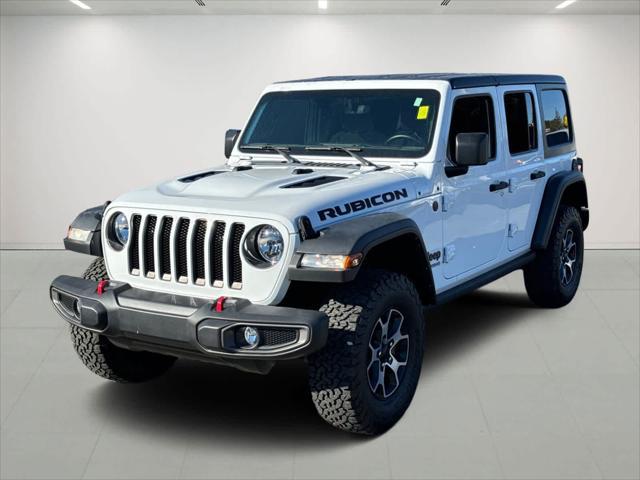 used 2021 Jeep Wrangler Unlimited car, priced at $40,000