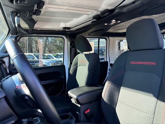 used 2021 Jeep Wrangler Unlimited car, priced at $40,000