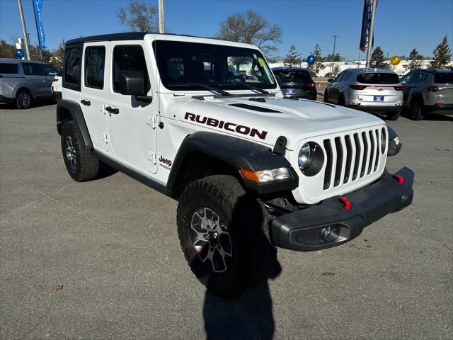 used 2021 Jeep Wrangler Unlimited car, priced at $40,000