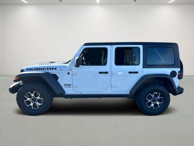 used 2021 Jeep Wrangler Unlimited car, priced at $40,000