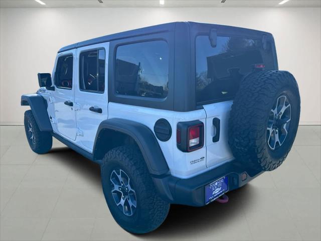 used 2021 Jeep Wrangler Unlimited car, priced at $40,000