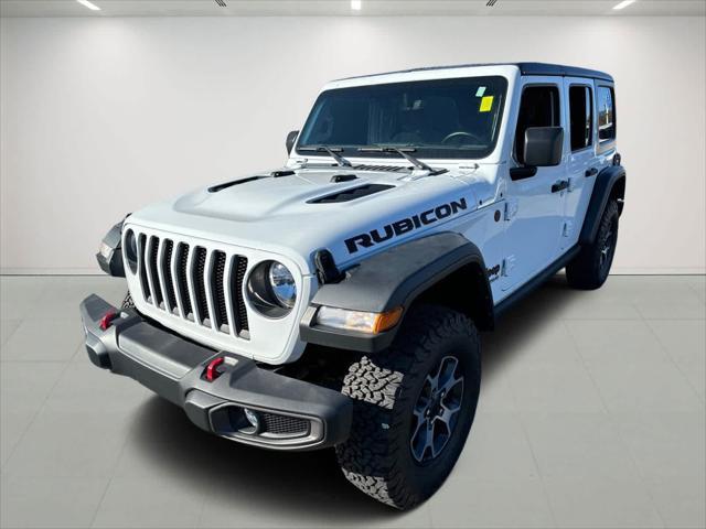 used 2021 Jeep Wrangler Unlimited car, priced at $40,000