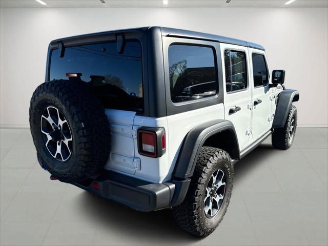 used 2021 Jeep Wrangler Unlimited car, priced at $40,000