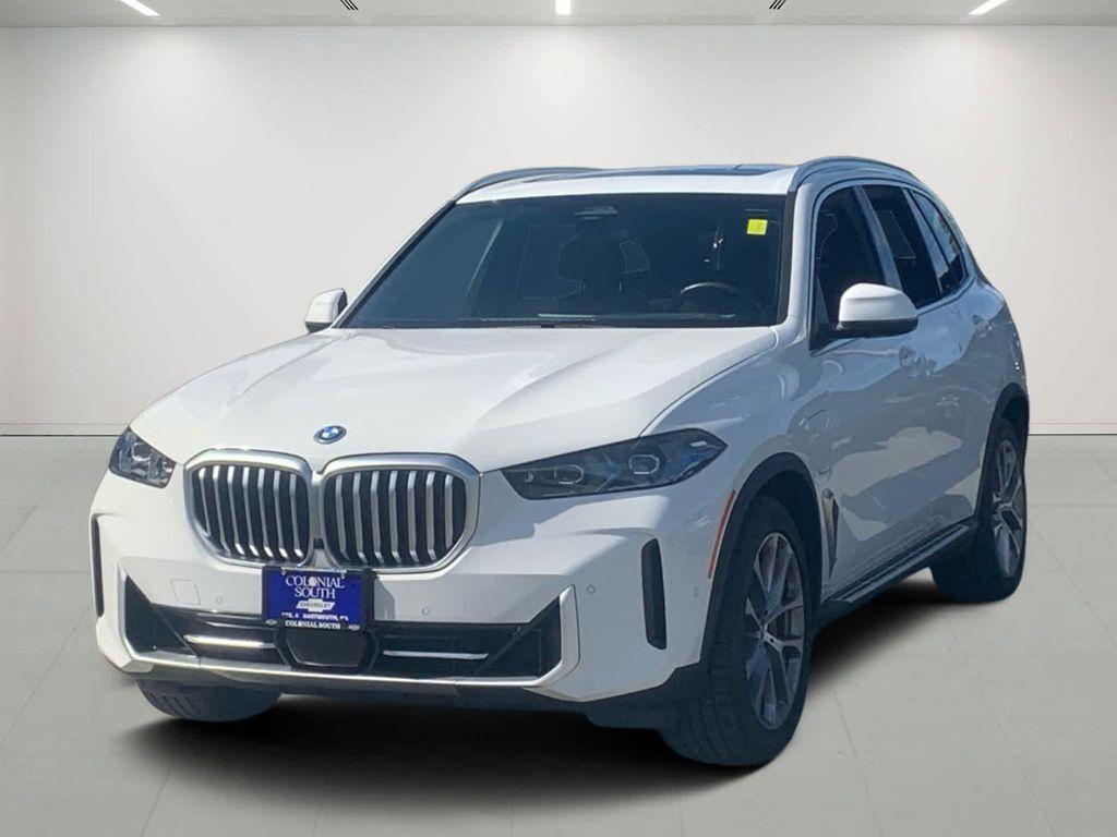 used 2025 BMW X5 PHEV car, priced at $57,998